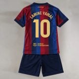 #10 Lamine Yamal FC Barcelona Youth Soccer Jersey