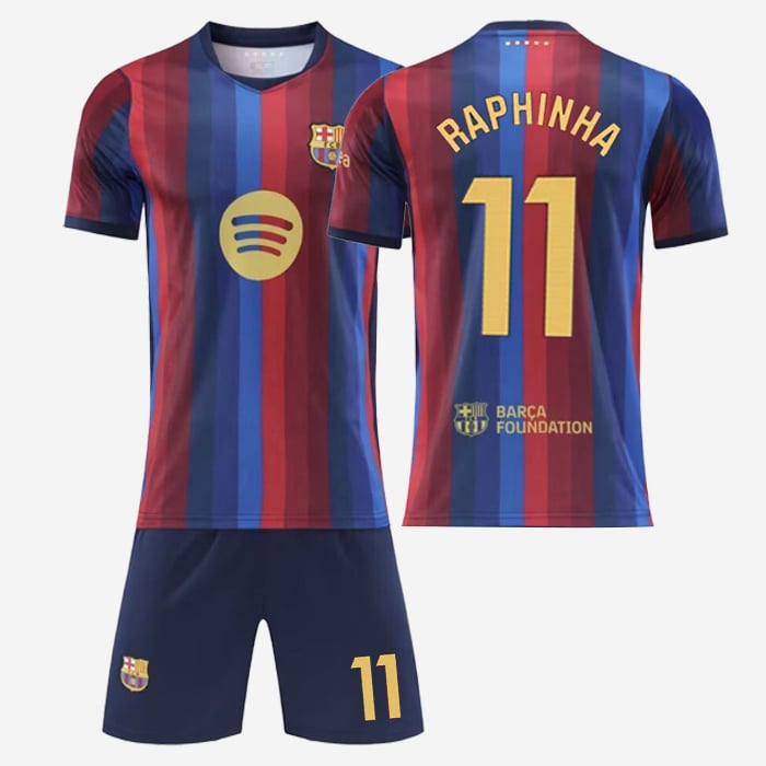 #11 Raphinha FC Barcelona Soccer Jersey