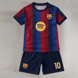 #10 Lamine Yamal FC Barcelona Youth Soccer Jersey