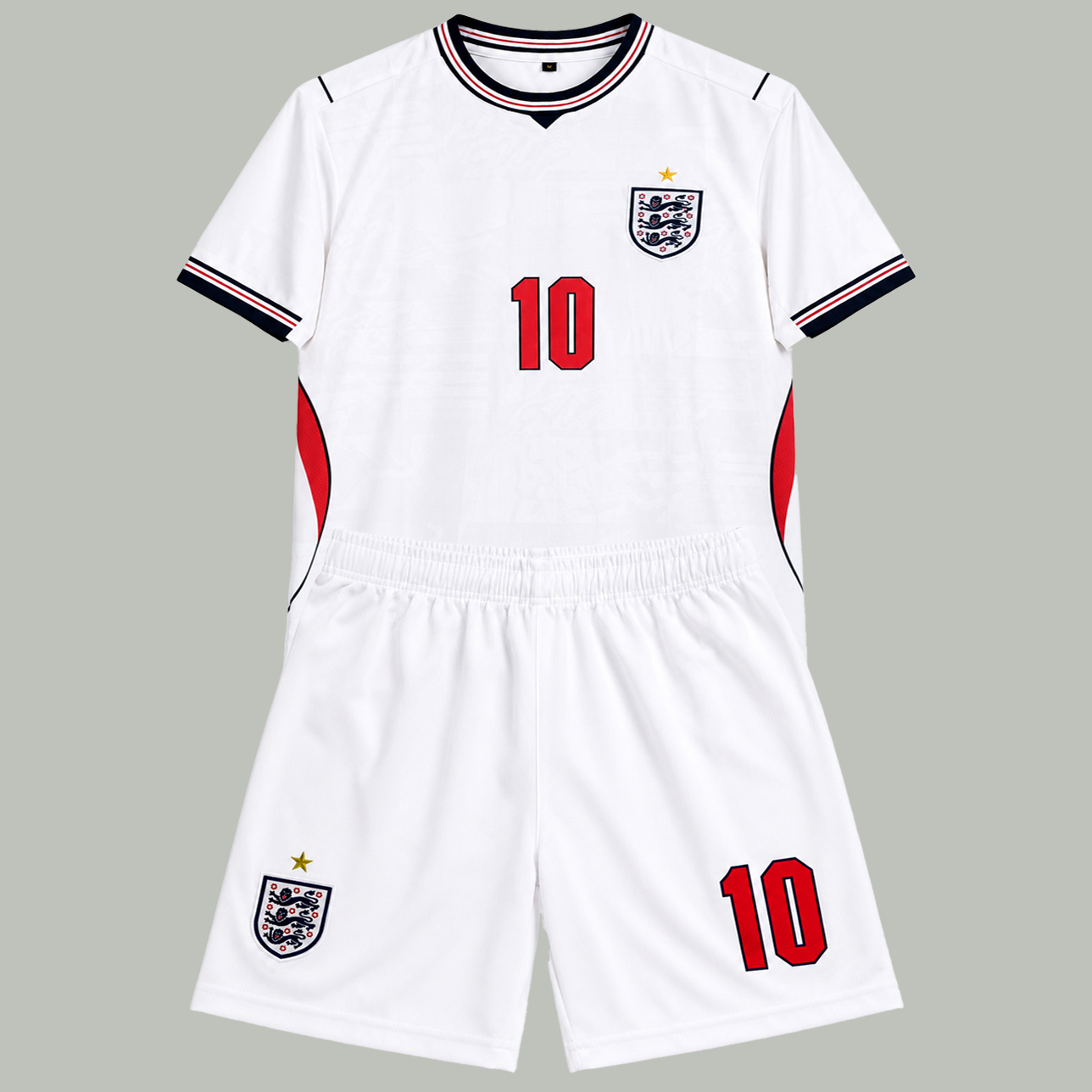 #10 Bellingham England Youth Soccer Jersey