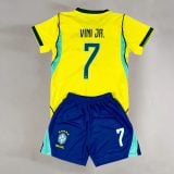 #7 Vini Jr. Vinícius Júnior Brazil Youth Soccer Jersey