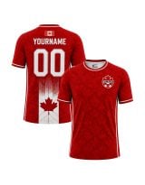 Canada Custom Soccer Jersey