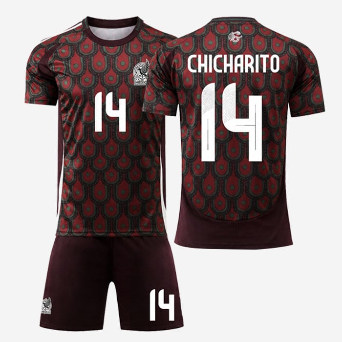 #14 Javier Hernández Mexico Soccer Jersey