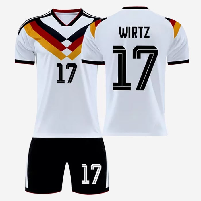 #17 Florian Wirtz Germany Soccer Jersey