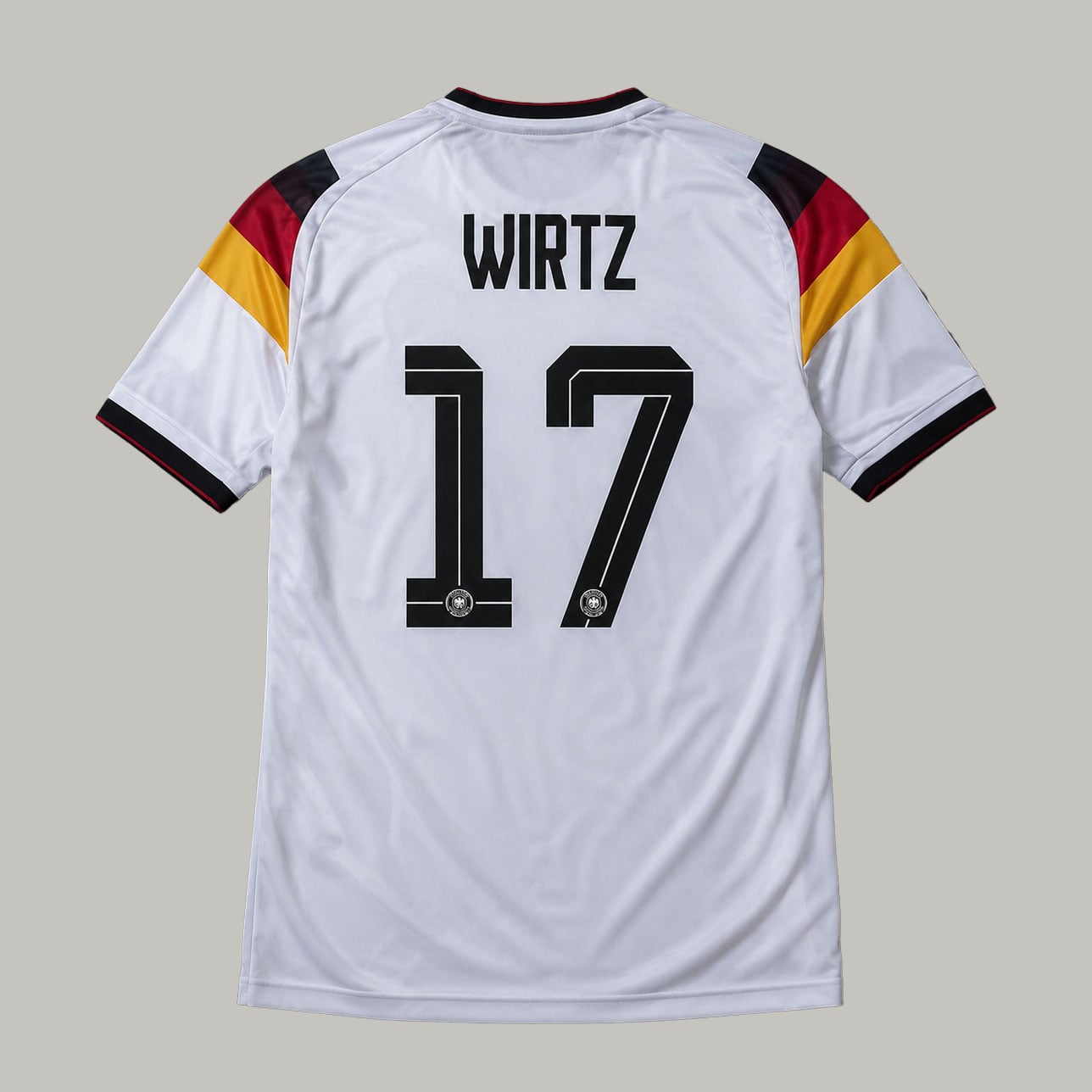 &*様 ドイツ代表 WIRTZ 17 ユニフォーム Florian Wirtz Jersey, #17 Germany Youth Soccer | 99Jersey