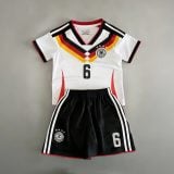 #6 Joshua Kimmich Germany Youth Soccer Jersey