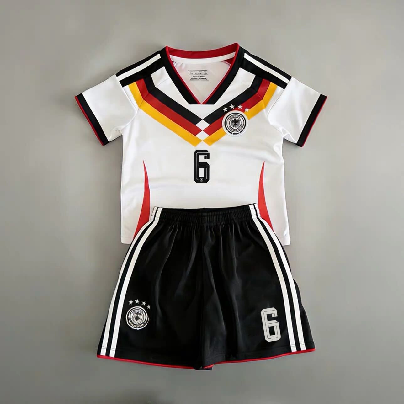 #6 Joshua Kimmich Germany Youth Soccer Jersey