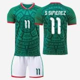 #11 Santiago Giménez Mexico Soccer Jersey