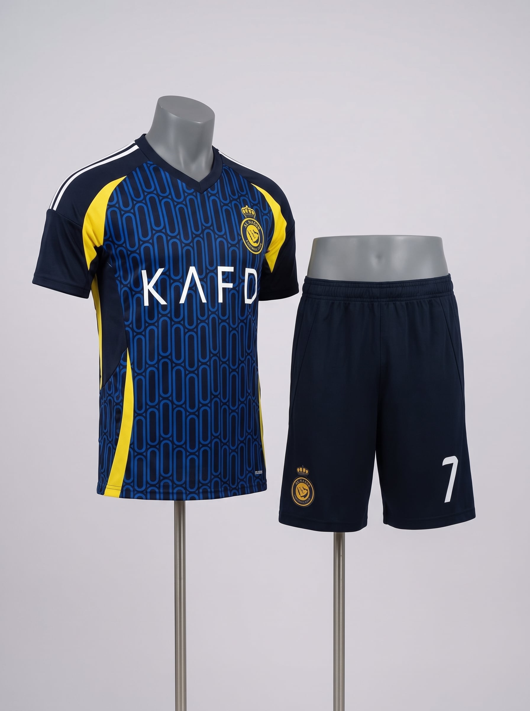 #7 Cristiano Ronaldo Al Nassr Team Soccer Jersey