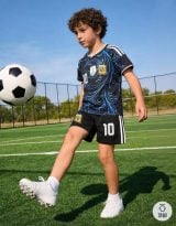 #10 Lionel Messi Argentina Youth Soccer Jersey