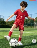 #7 Cristiano Ronaldo Portugal Youth Soccer Jersey