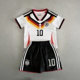 #10 Jamal Musiala Germany Youth Soccer Jersey