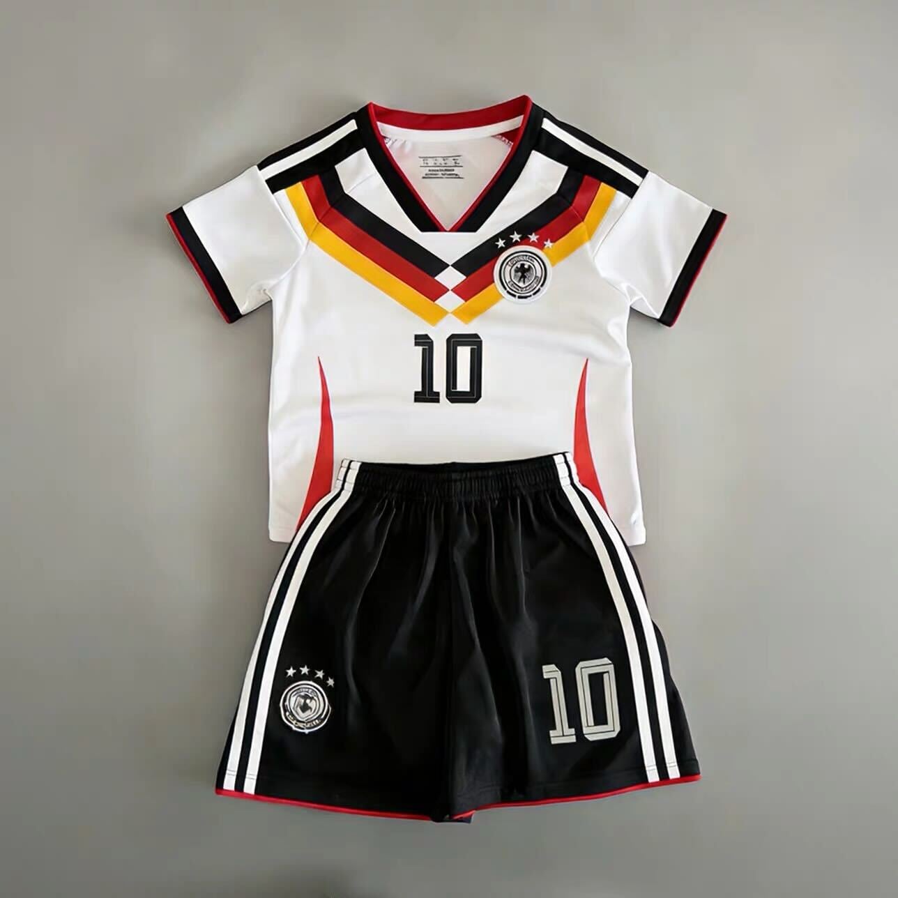 #10 Jamal Musiala Germany Youth Soccer Jersey