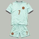 #7 Ousmane Dembélé's France Youth Soccer Jersey