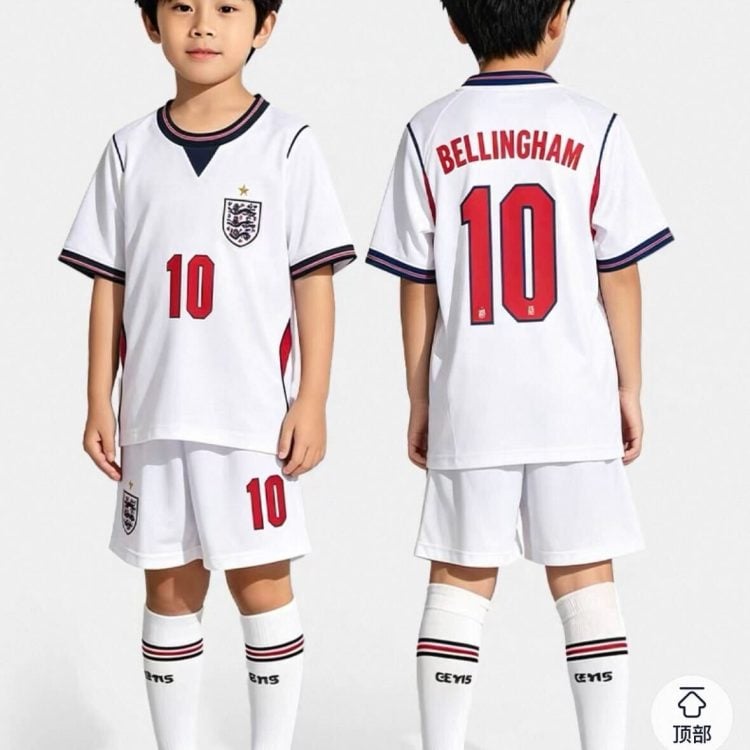 Jude Bellingham England Jersey, #10 Youth Soccer | 99Jersey