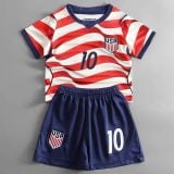 #10 Christian Pulisic USA Youth Soccer Jersey