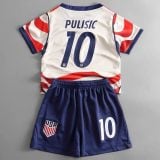 #10 Christian Pulisic USA Youth Soccer Jersey