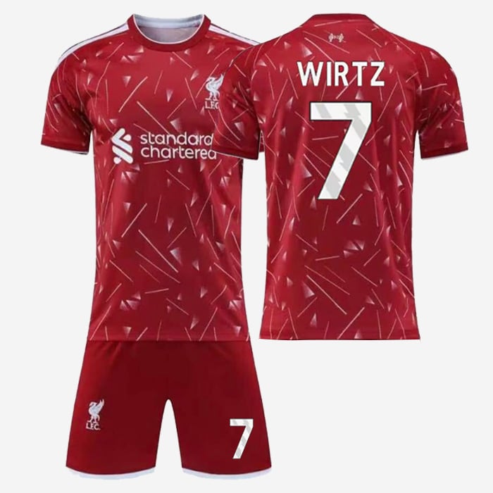 Liverpool FC ジャージ WIRTZ 7 M 7 Florian Wirtz Liverpool FC Soccer Jersey - 99Jersey | Where