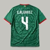 #4 Edson Omar Álvarez Mexico Youth Soccer Jersey