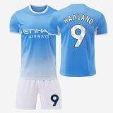 #9 Erling Haaland Manchester City Soccer Jersey