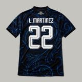 #22 Lautaro Martínez Argentina Youth Soccer Jersey