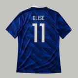 Michael Olise #11 France Youth Blue/White Soccer Jersey Set