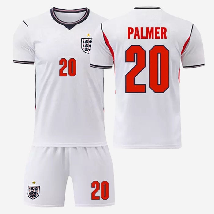 #20 Cole Jermaine Palmer England Soccer Jersey
