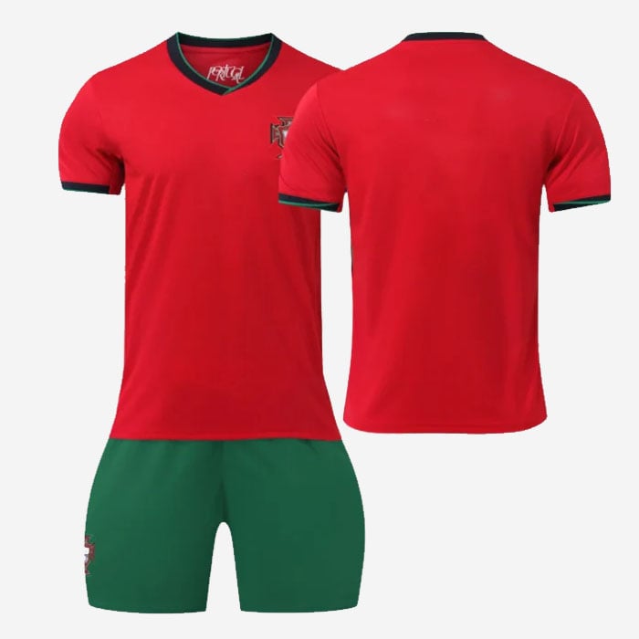 Portugal National Team Blank Soccer Jersey