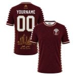 Qatar Custom Soccer Jersey