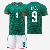 #9 Raúl Alonso Jiménez Mexico Soccer Jersey