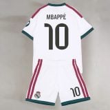 #10 Kylian Mbappé Real Madrid CF White Youth Soccer Jersey