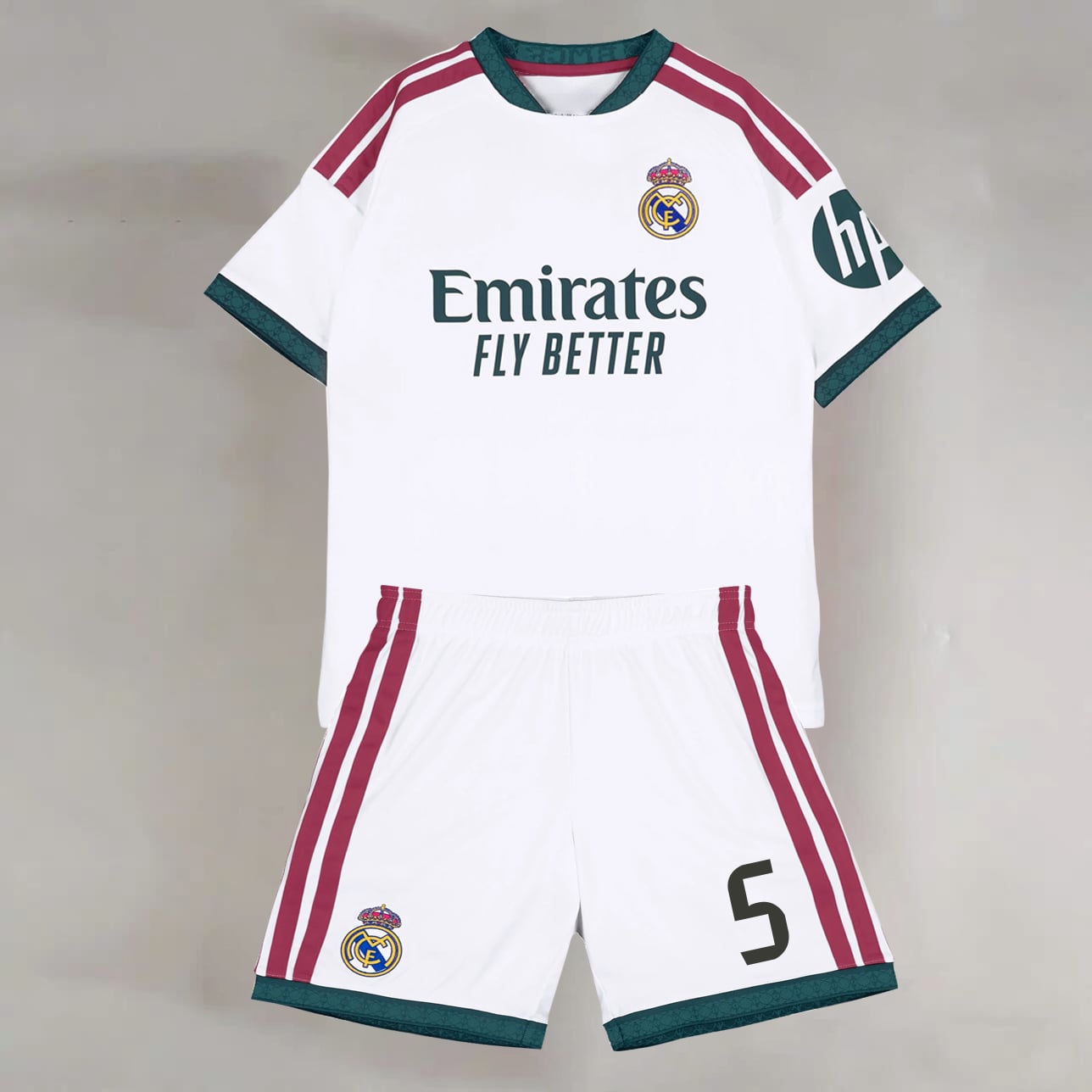 Jude Bellingham Real Madrid Jersey, #5 Home Kit | 99Jersey