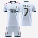 #7 Vini Jr. Real Madrid CF White Soccer Jersey