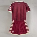 Real Madrid Blank Youth Soccer Jersey