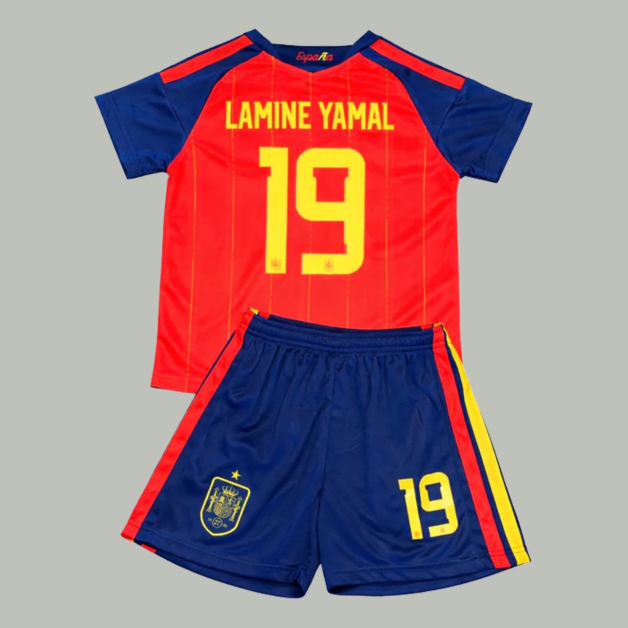 Lamine Yamal Spain Youth Jersey, #19 | 99Jersey