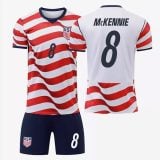 #8 Weston James Earl McKennie USA Soccer Jersey