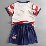 USA Blank Youth Soccer Jersey