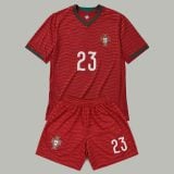 #23 Vítor Machado Ferreira Portugal Youth Soccer Jersey