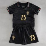 #23 Vítor Machado Ferreira Portugal "Black Panther" Youth Soccer Jersey