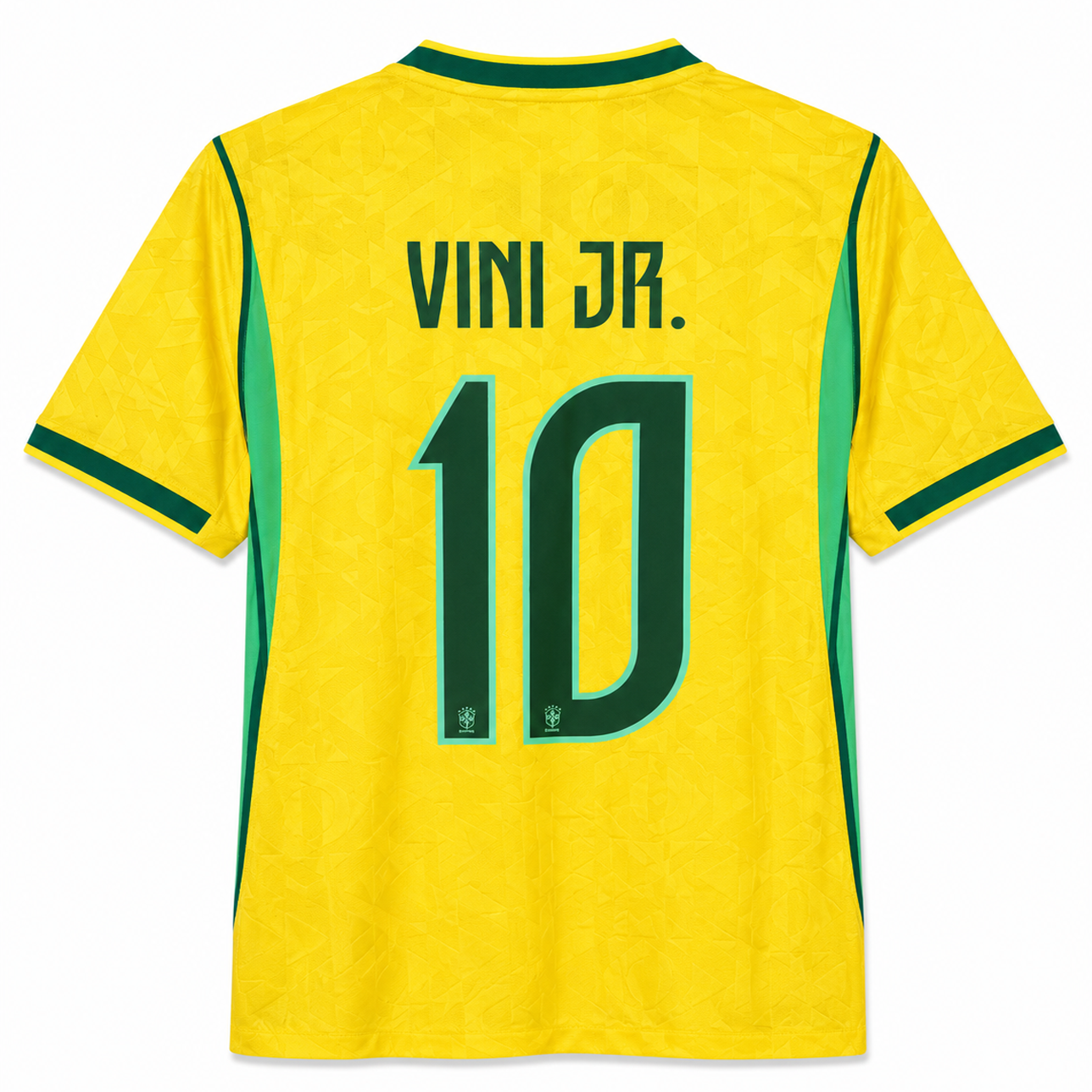 ブラジル代表 VINI JR. 10番 ユニフォーム Vini Jr Brazil Jersey, #10 Youth Soccer Kit | 99Jersey