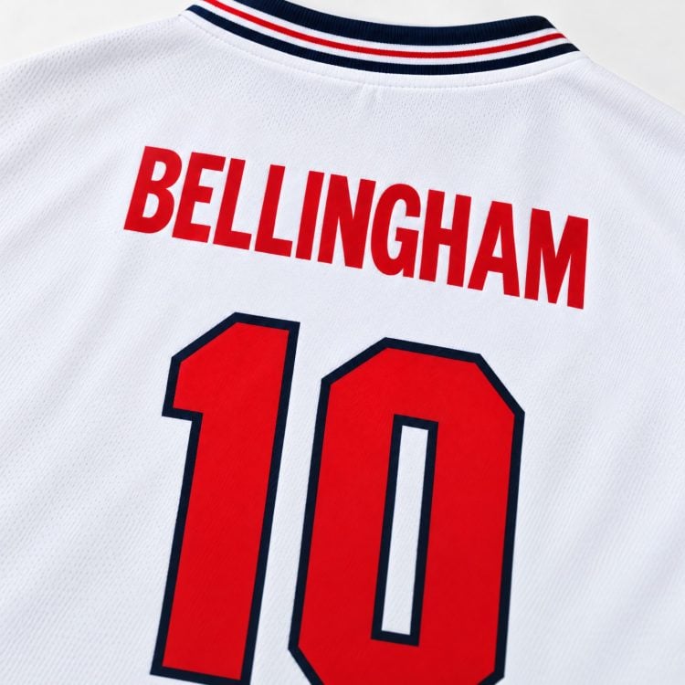 Jude Bellingham England Jersey, #10 Youth Soccer | 99Jersey
