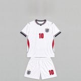 #10 Jude Bellingham England Youth Soccer Jersey