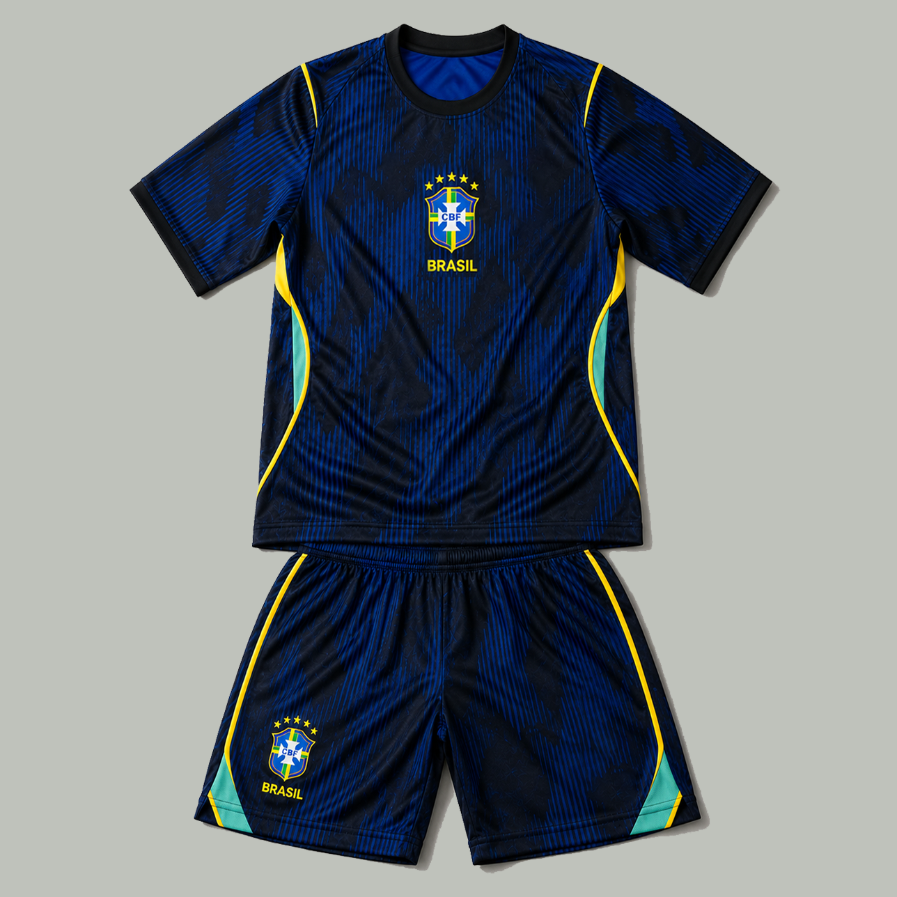 Brazil Youth Soccer Jersey