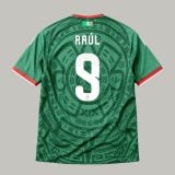 #9 Raúl Alonso Jiménez Mexico Youth Soccer Jersey