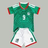 #9 Raúl Alonso Jiménez Mexico Youth Soccer Jersey