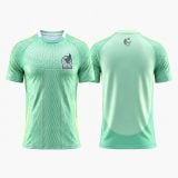 Mexico Mint Green Adult Blank Soccer Jersey