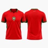 Morocco Blank Soccer Jersey