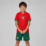 Morocco Blank Youth Soccer Jersey