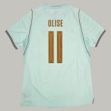 #11 Michael Olise France Youth Soccer Jersey