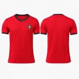 Portugal National Team Blank Soccer Jersey